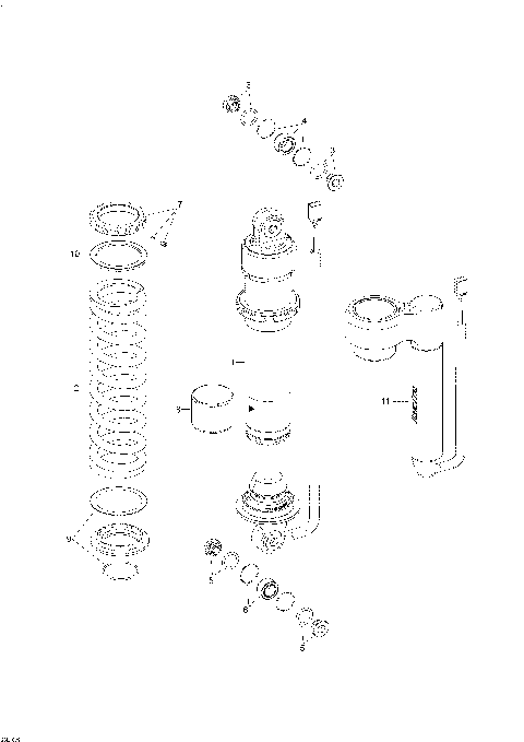 08- Rear Shocks - Tractive