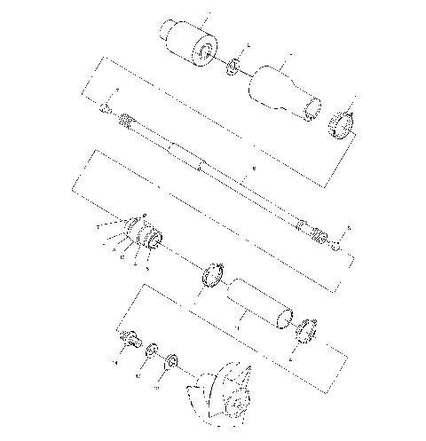 DRIVE SYSTEM - W004673D (4955755575B003)