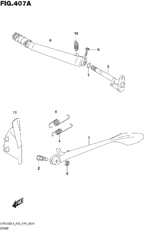 STAND (VZR1800L8 E28)