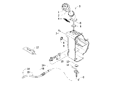 OIL TANK ASSEMBLY [95122]