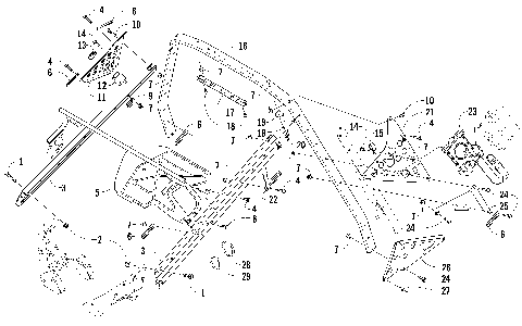 STEERING SUPPORT ASSEMBLY [91386]