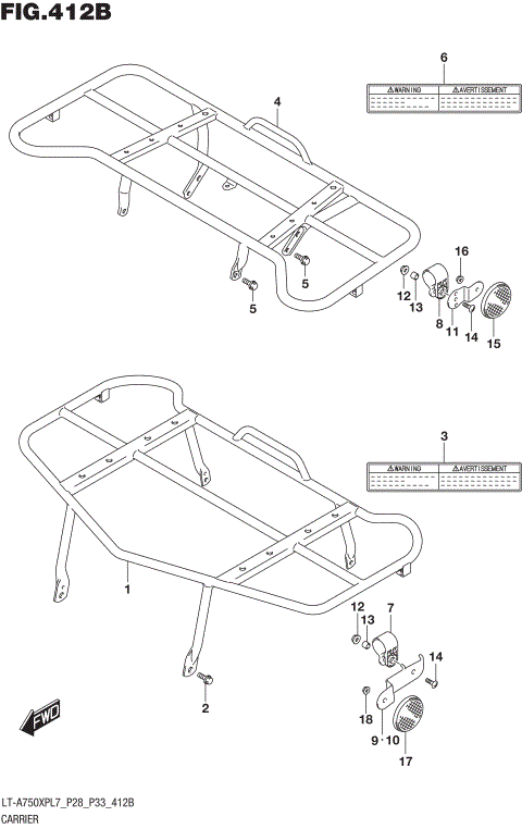 CARRIER (LT-A750XPBL7 P28)