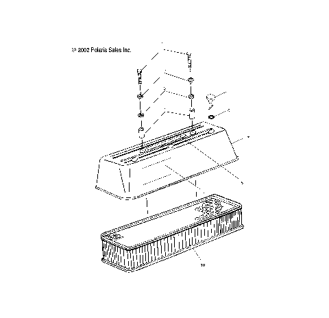 AIR VENT - W035098CA/W035098IA (4981028102B06)