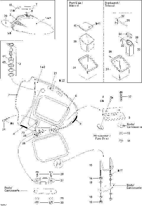 09- Front Storage Compartment