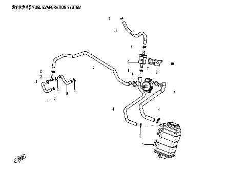 FUEL VAPORIZATION SYSTEM