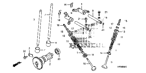 CAMSHAFT@VALVE