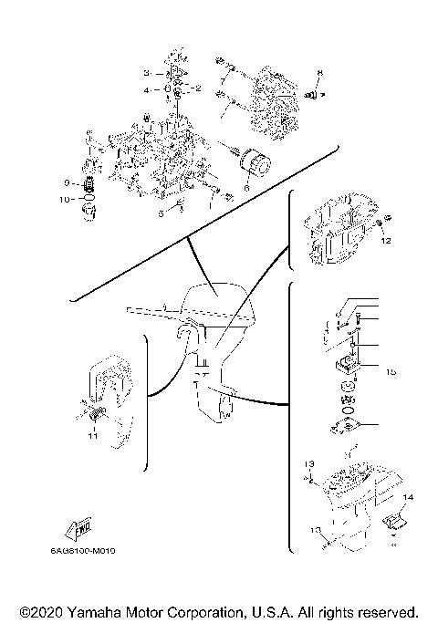 SCHEDULED SERVICE PARTS