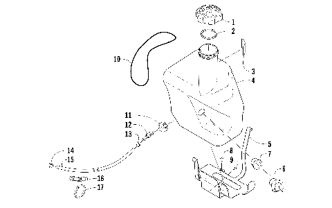 OIL TANK ASSEMBLY [97047]
