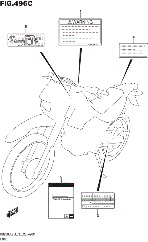LABEL (DR200SL7 E33)
