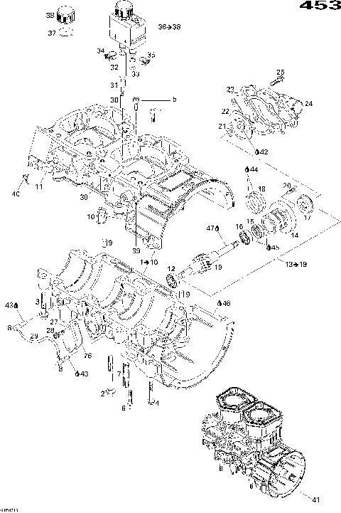 01- Crankcase