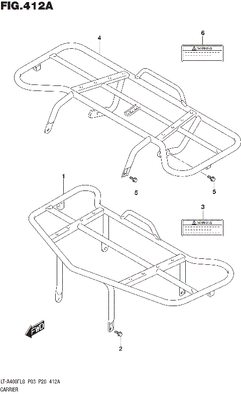 CARRIER (LT-A400FL8 P03)