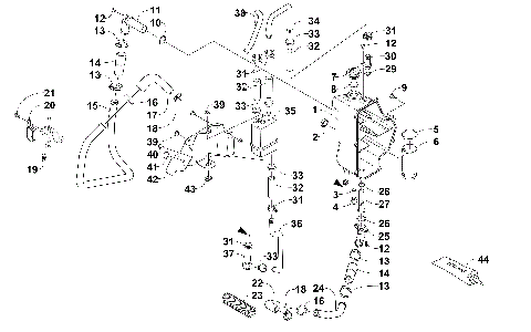 OIL TANK ASSEMBLY [101087]