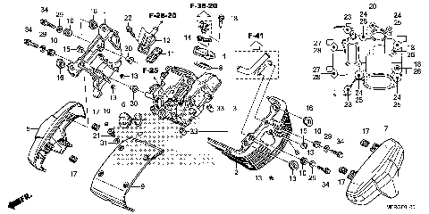 FRONT CYLINDER HEAD COVER