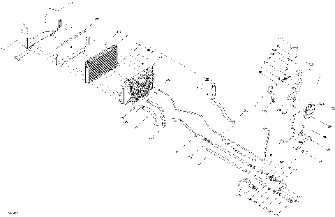 01- Cooling Traxter HD8, HD10 - All Models Except Package CAB