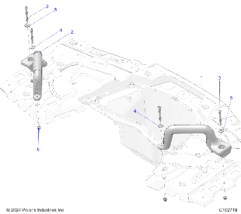 BODY, HANDGRIPS - A25SLE95CF/FF/EF (C102589)