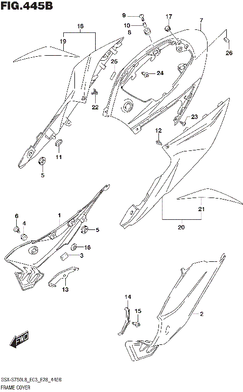 FRAME COVER (FOR KEL)