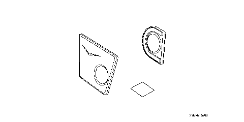 CHROME BILLET SWINGARM