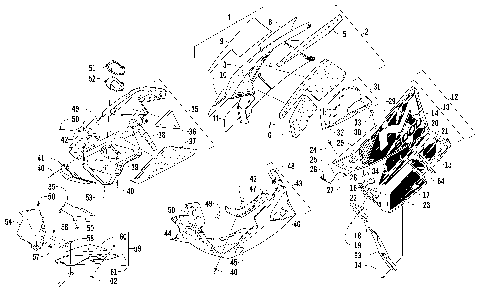 SKID PLATE AND SIDE PANEL ASSEMBLY [99033]