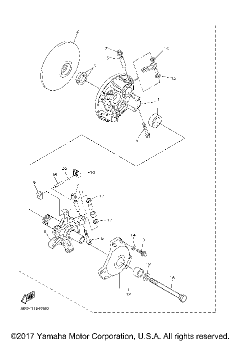 ALTERNATE REBUILD KIT