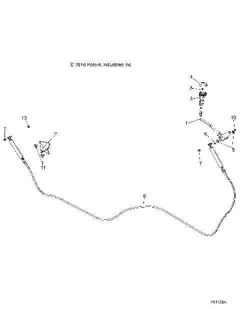 DRIVE TRAIN, SHIFT LEVER AND CABLE - R16B1PD1AA/2P (701035)