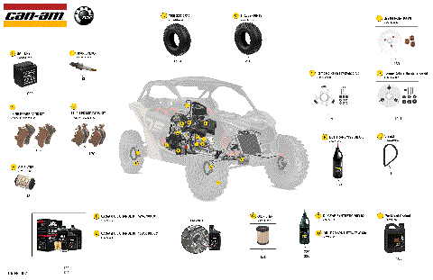 00- Service - Maintenance Parts & Fluids