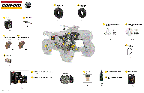 00- Service - Maintenance Parts & Fluids