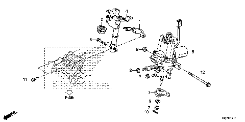 STEERING SHAFT (EPS)