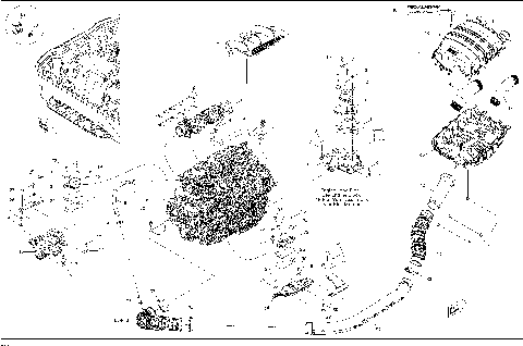 01- Engine And Air Intake Silencer