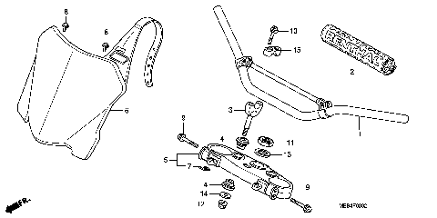 HANDLEBAR@TOP BRIDGE