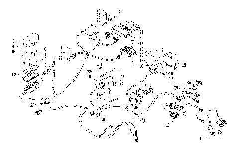 WIRING HARNESS ASSEMBLY [99912]