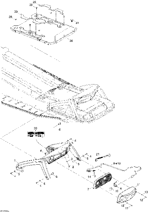 09- Luggage Rack REN