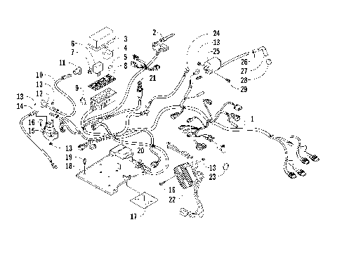 WIRING HARNESS ASSEMBLY [89190]