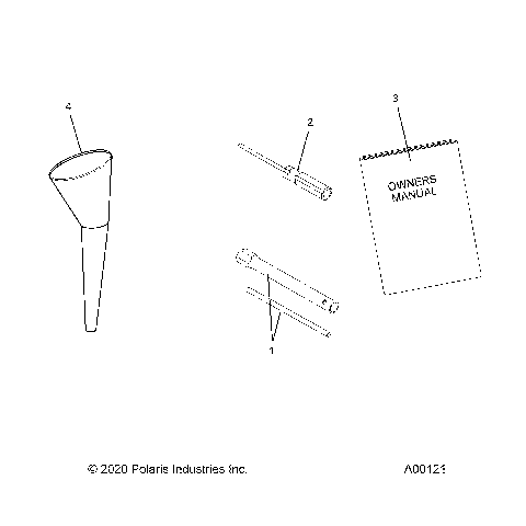 TOOLS and ACCESSORIES - P22GDGHNA (A00121)