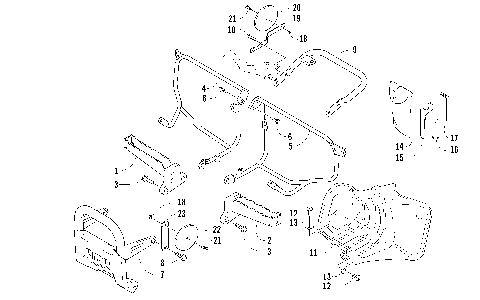FOOTREST ASSEMBLY [85643]