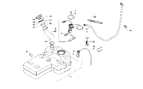 GAS TANK ASSEMBLY [301056]