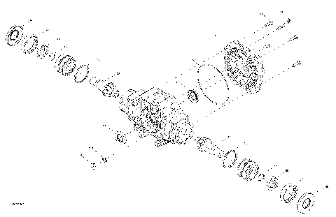 04- Drive - Rear Section - Middle Drive Unit
