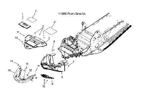 BUMPER, FRONT and NOSEPAN - S07PS6FS/FSA (4997459745A08)
