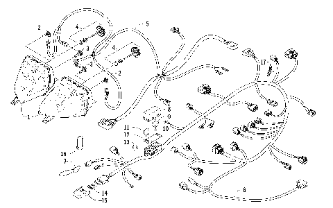 HEADLIGHT AND WIRING ASSEMBLIES [85511]