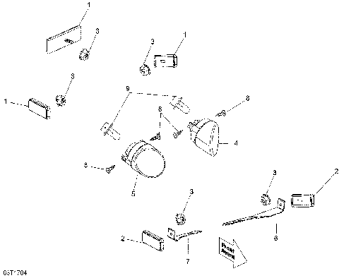 10- Headlights And Reflectors
