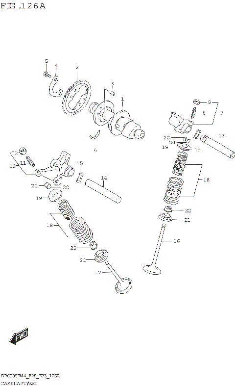 CAMSHAFT/VALVE