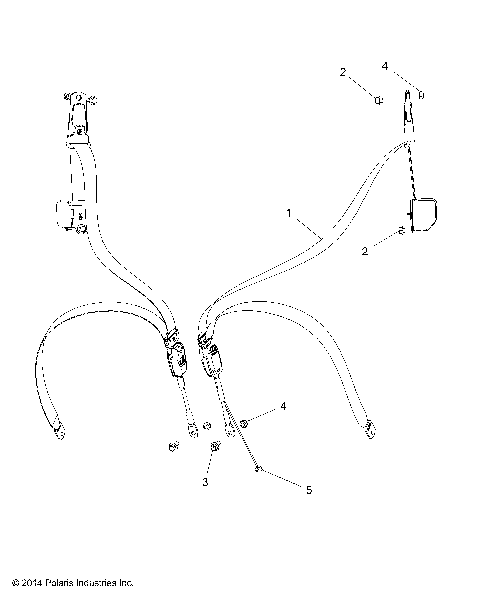 BODY, SEAT BELT MOUNTING - Z15VFE99AT/AV/AP (49RGRSB1510004)