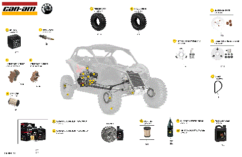 00- Service - Maintenance Parts & Fluids