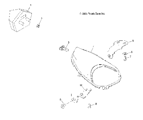 HEADLAMPS/TAILLAMP - A07GP52AA/AB (4999201899920189A07)
