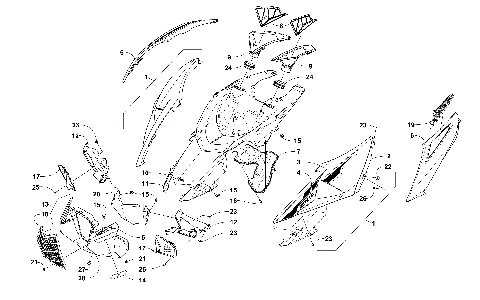 HOOD ASSEMBLY [105047]