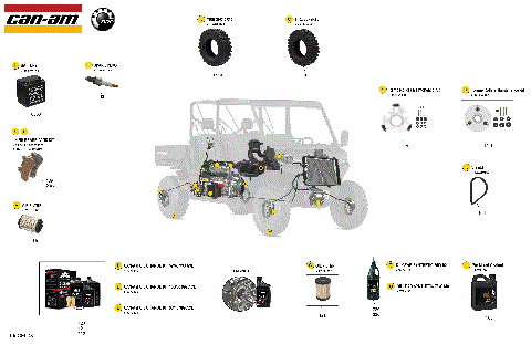 00- Service - Maintenance Parts & Fluids