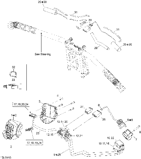 10- Steering Wiring Harness