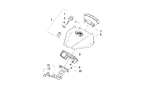 INSTRUMENT POD ASSEMBLY [98377]