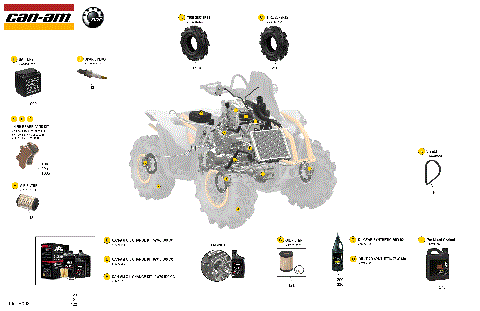 00- Service - Maintenance Parts & Fluids
