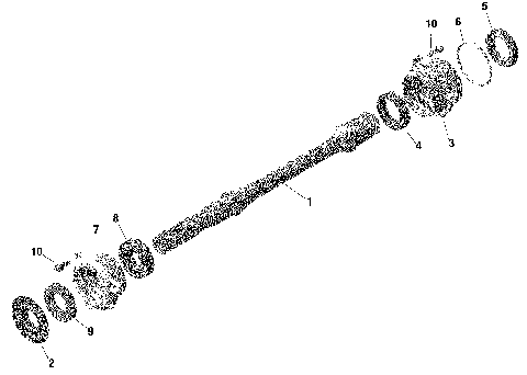 01- Rotax - Drive Shaft