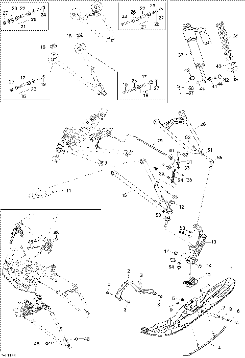 07- Front Suspension And Ski